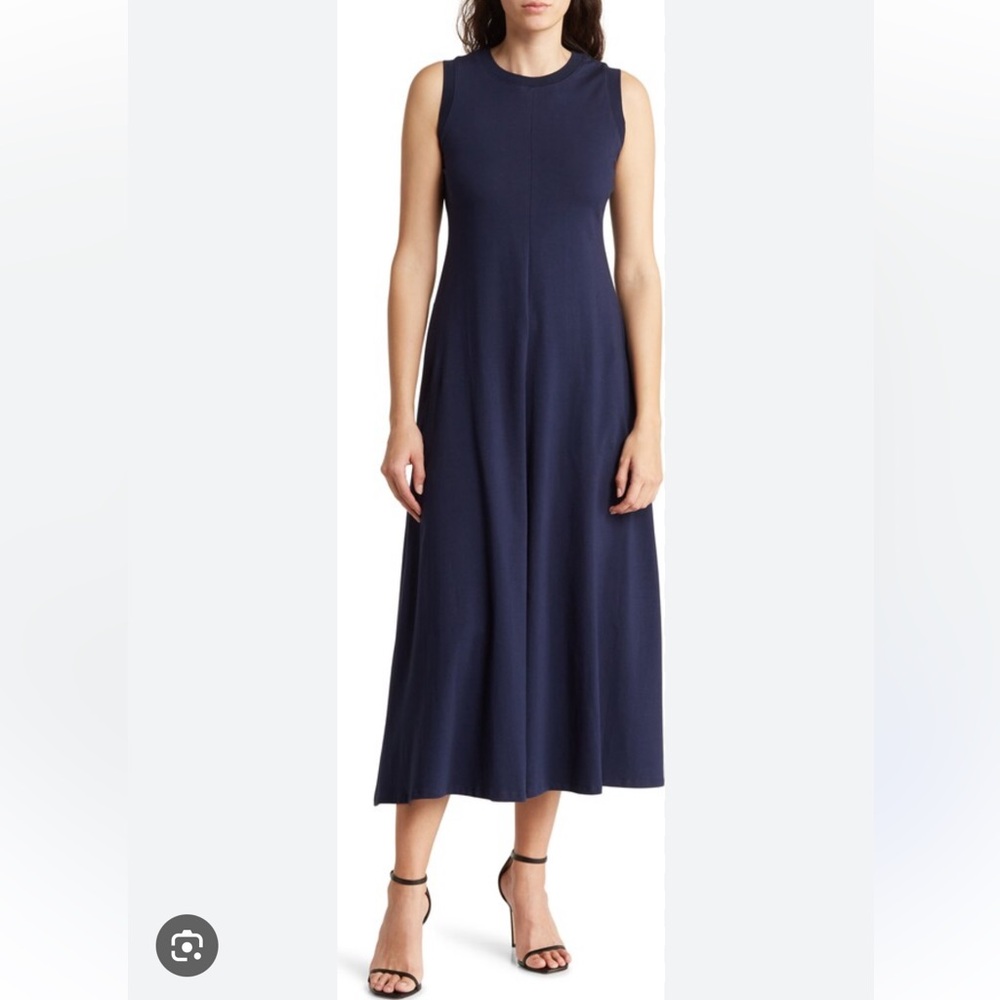 Tahari a line stretch dress